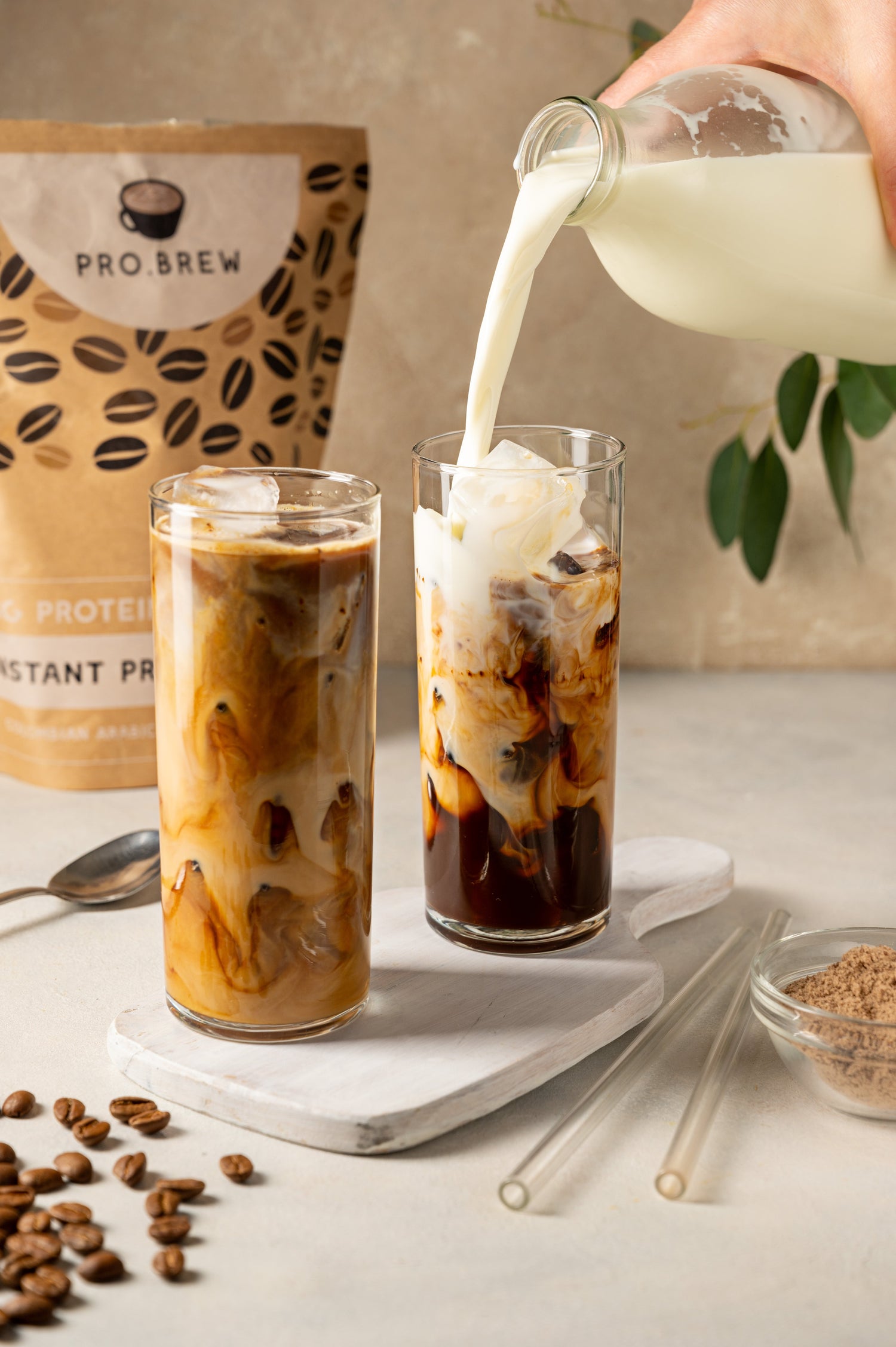 Protein Iced Latte Recipe