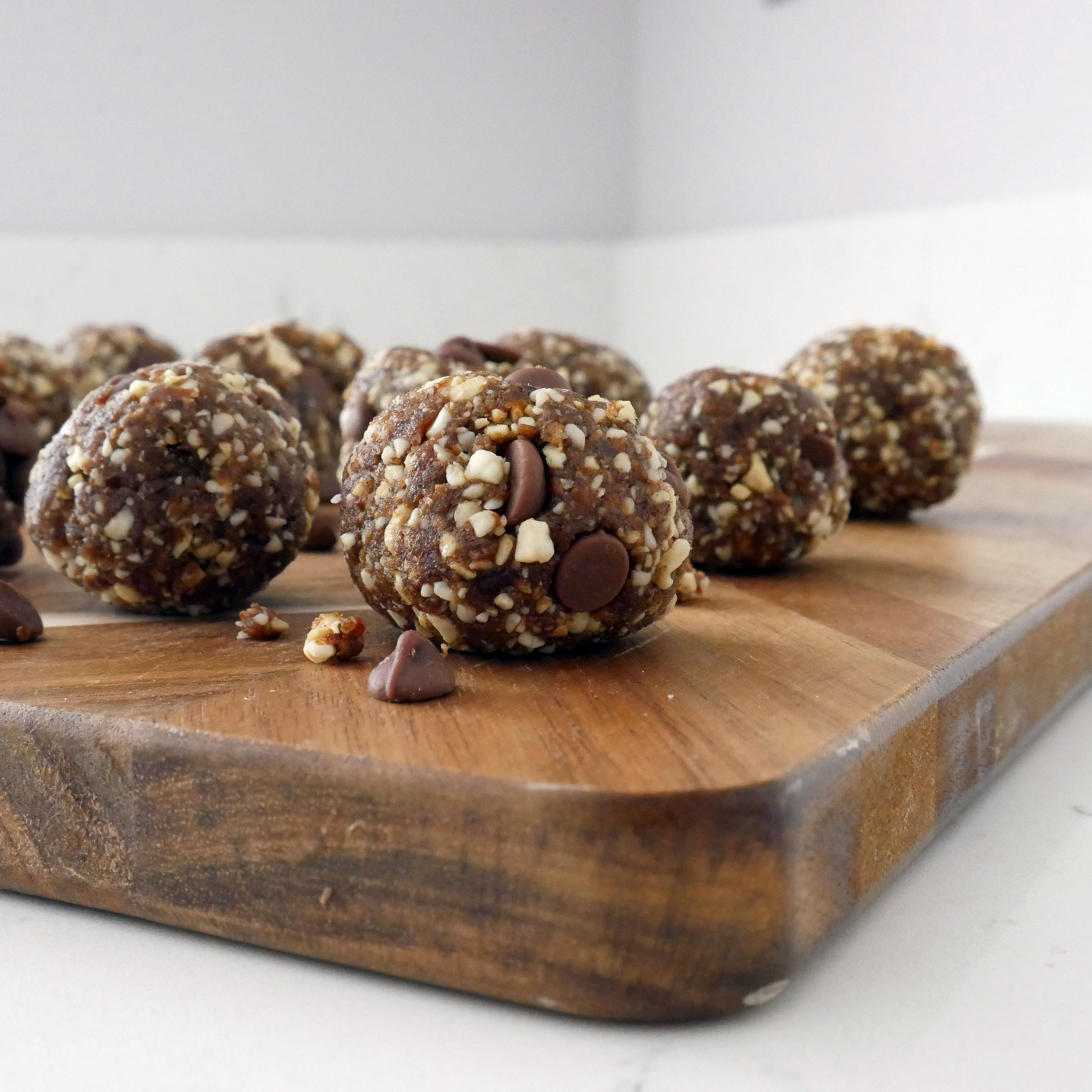 Chocolate Coffee Energy Balls