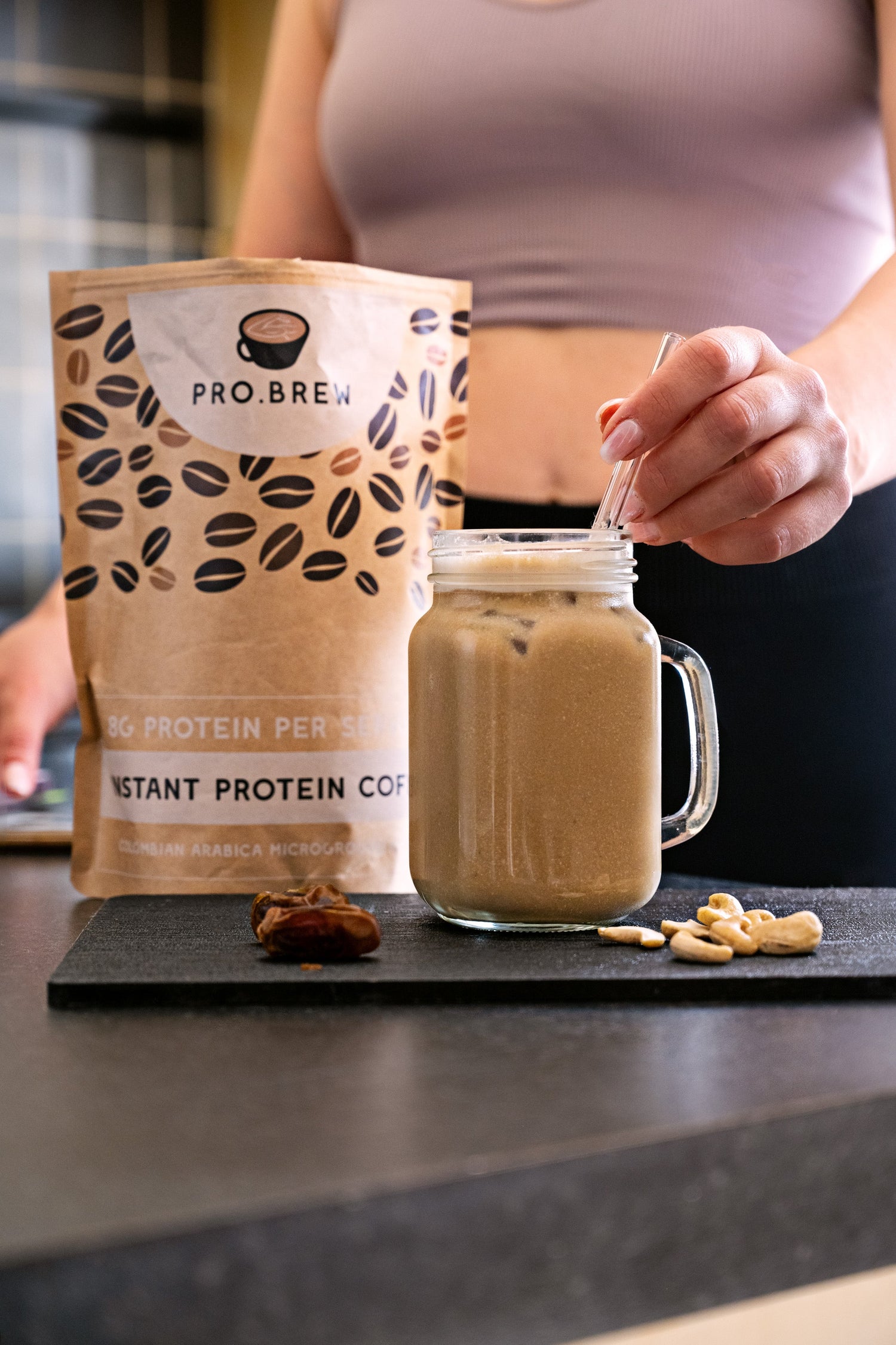 Cashew Milk Latte