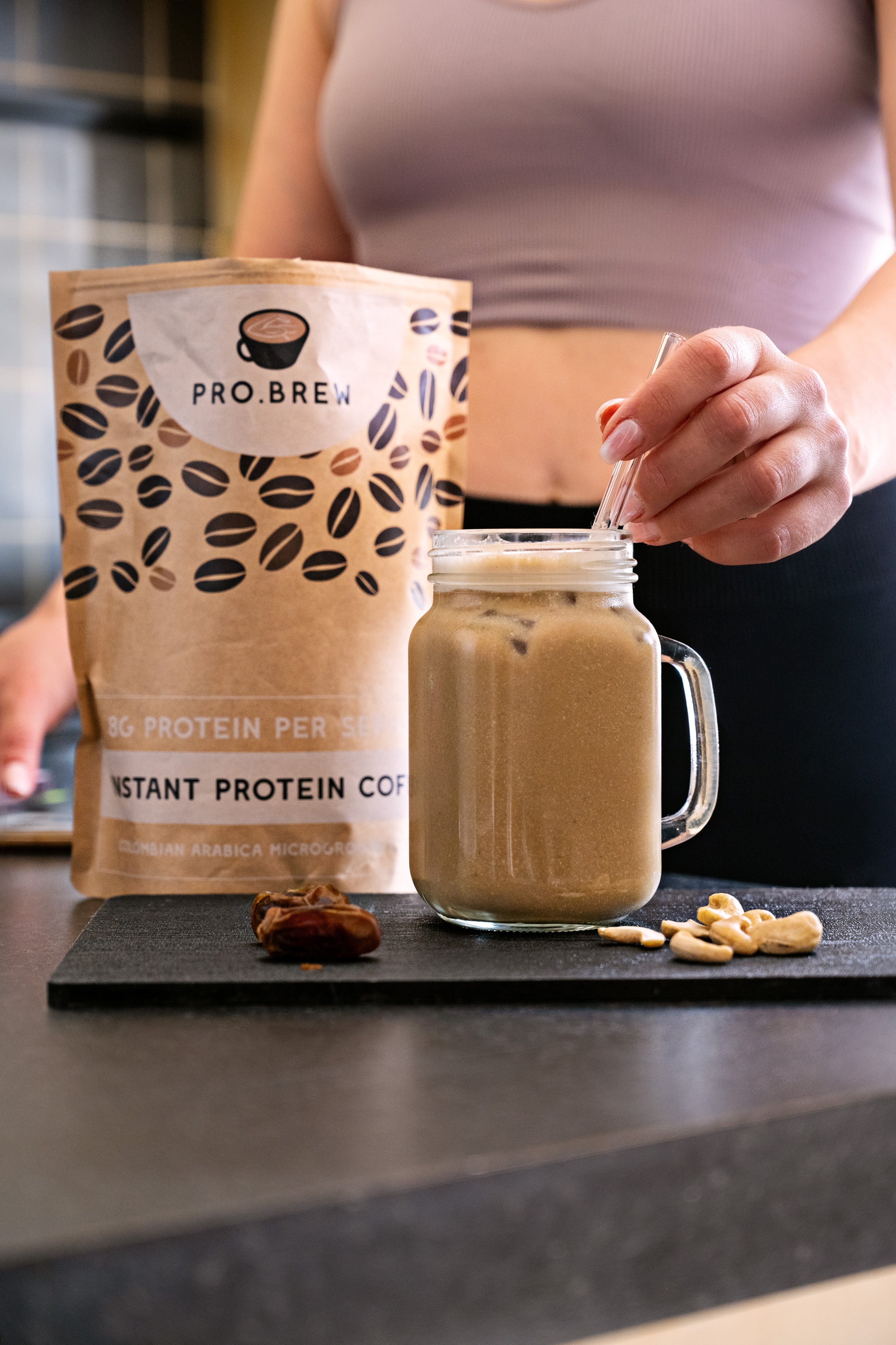 Cashew Milk Latte