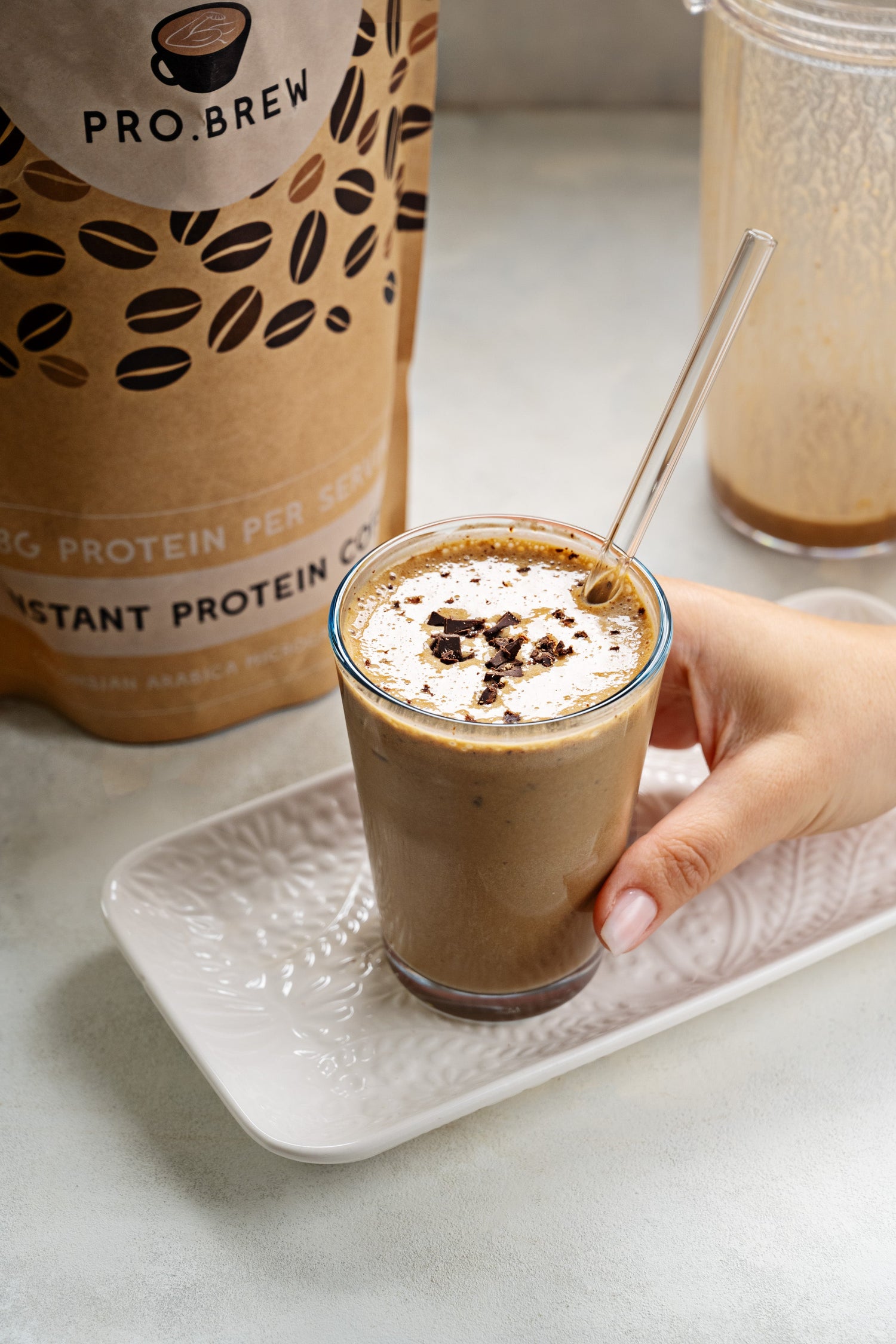 Coffee Banana Smoothie