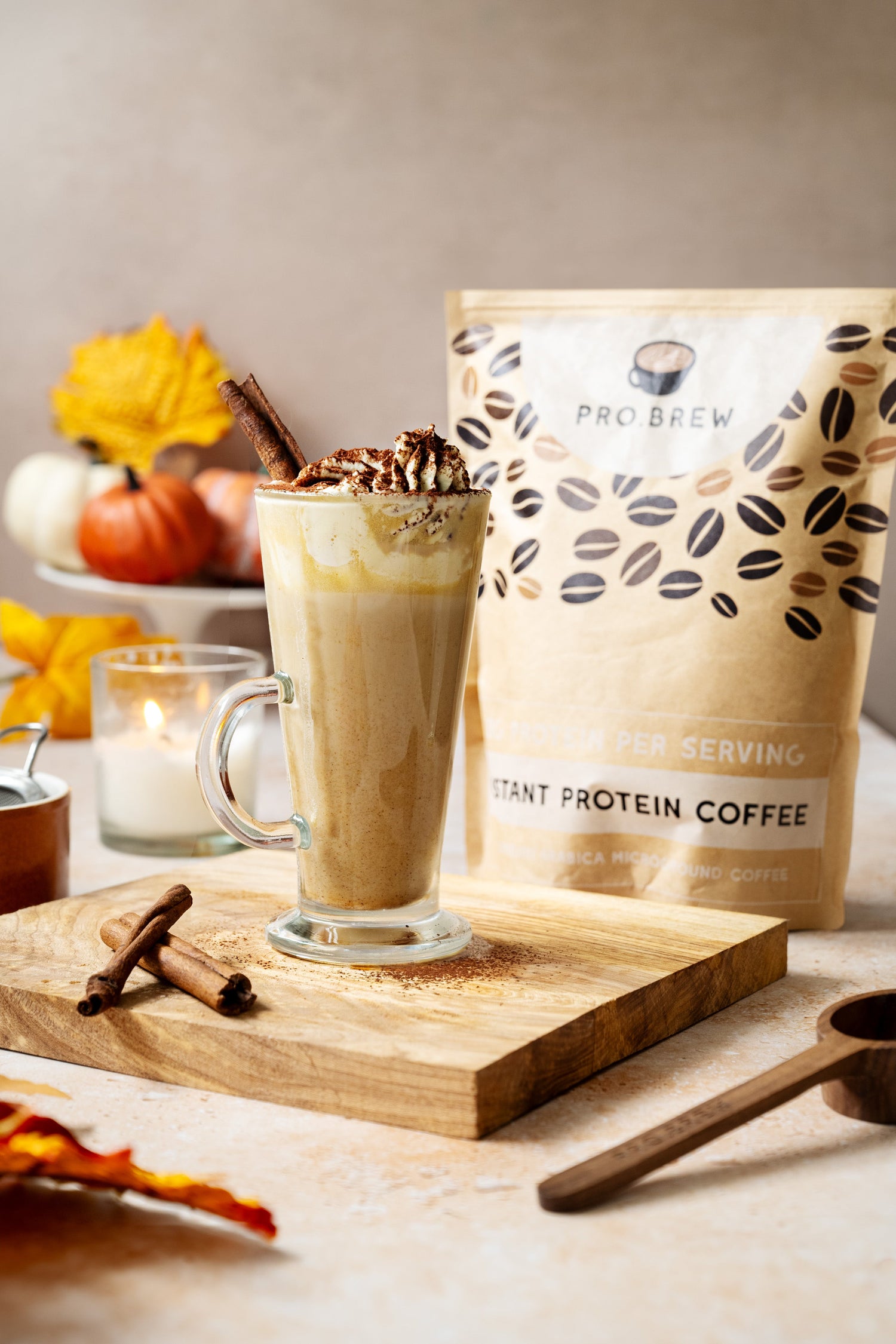 Protein Pumpkin Spice Latte