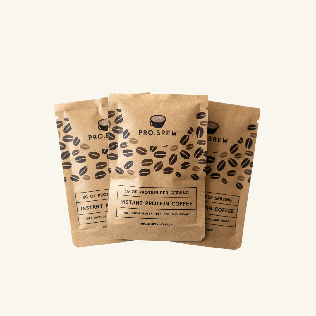 Protein Coffee Sachets